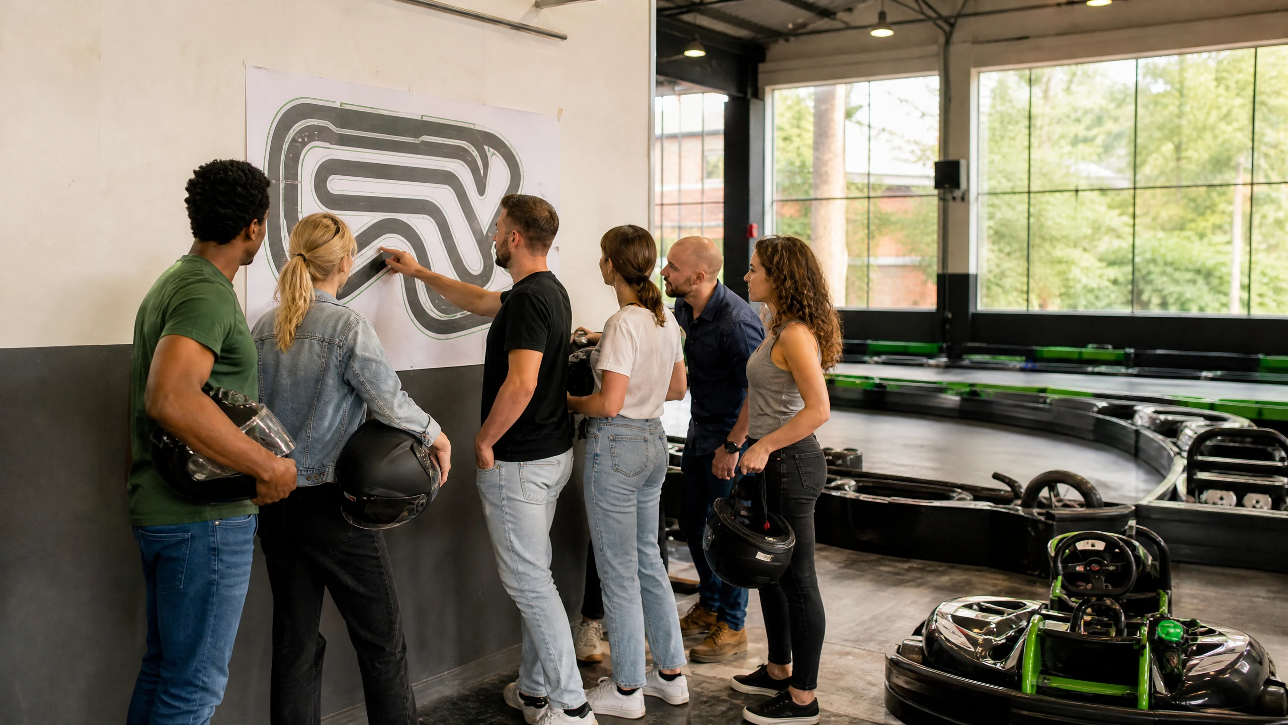 kartbahn indoor - So findest du die beste Kartbahn in deiner Nähe