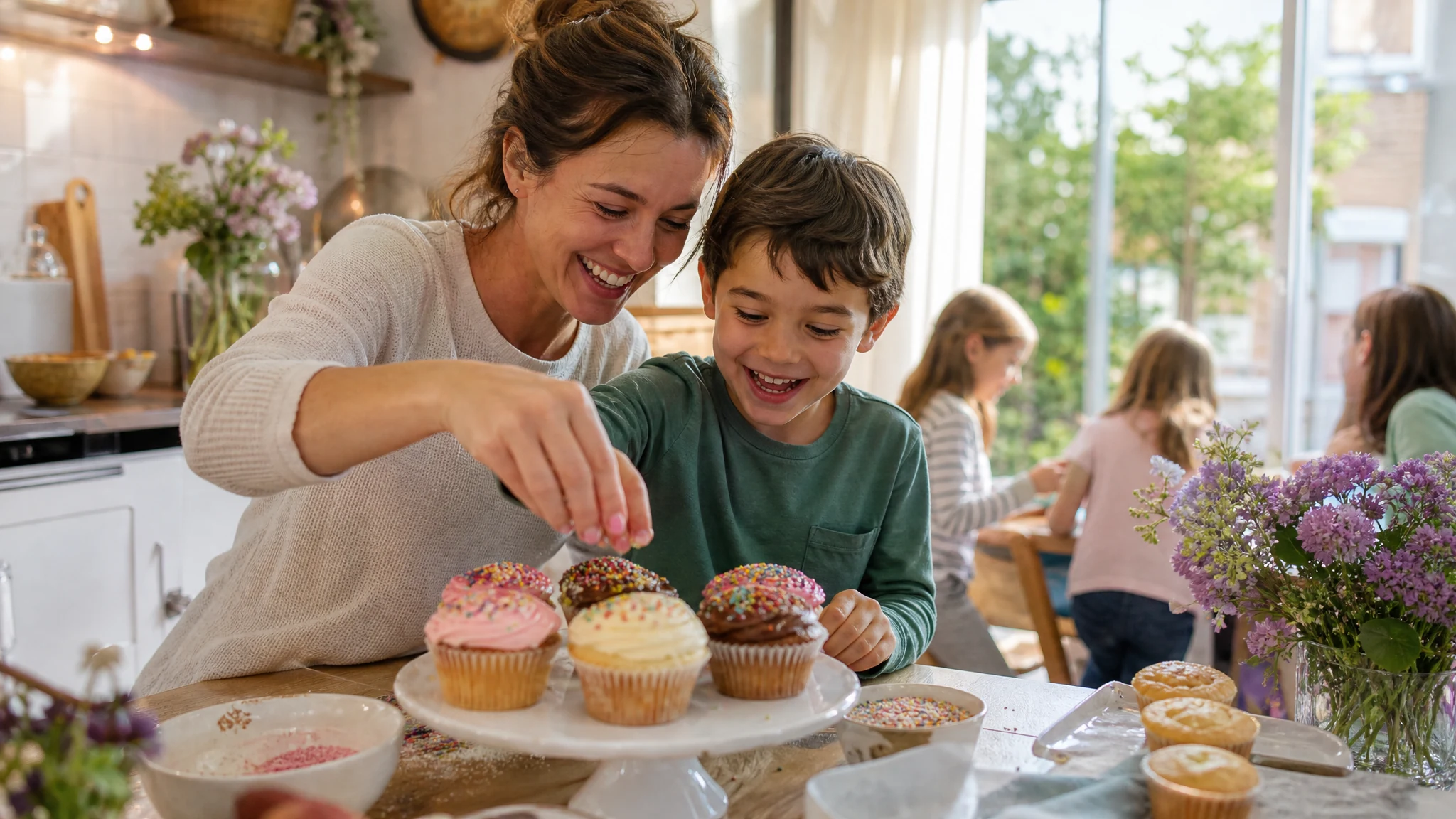 Kindergeburtstag Essen - Süßes Gebäck, das Kinder und Eltern gleichermaßen begeistert