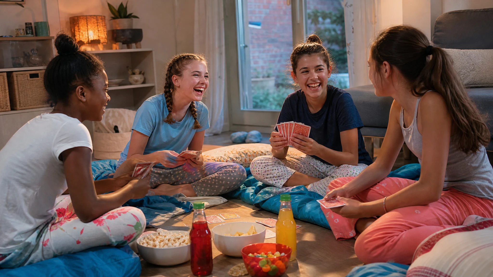 Kindergeburtstag Ideen für 12-jährige - Sleepover und Übernachtungsparty - das Highlight für Mädchen (und Jungs)