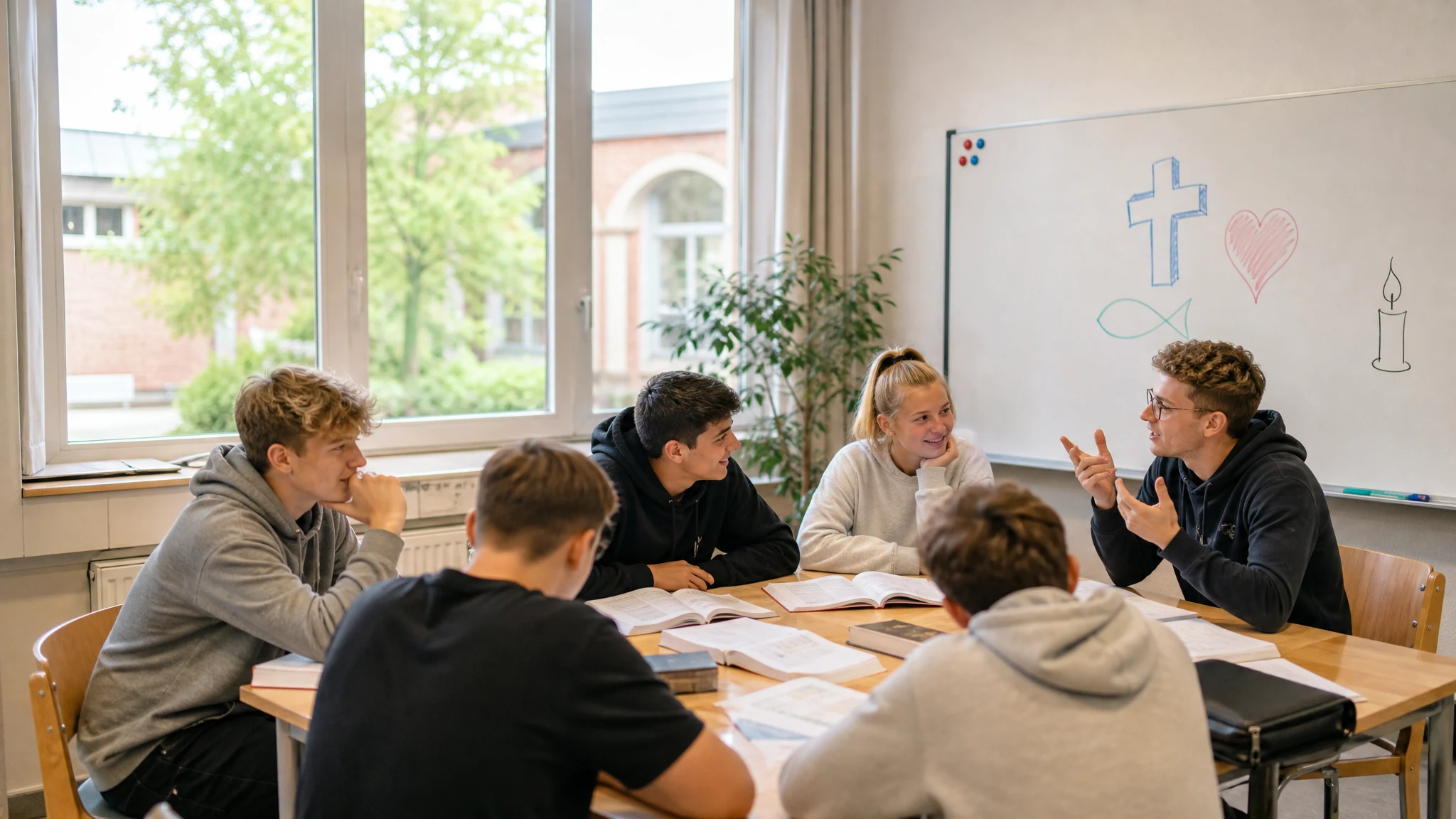 Konfirmation - Der Konfirmandenunterricht: zwei Jahre auf den großen Tag vorbereiten