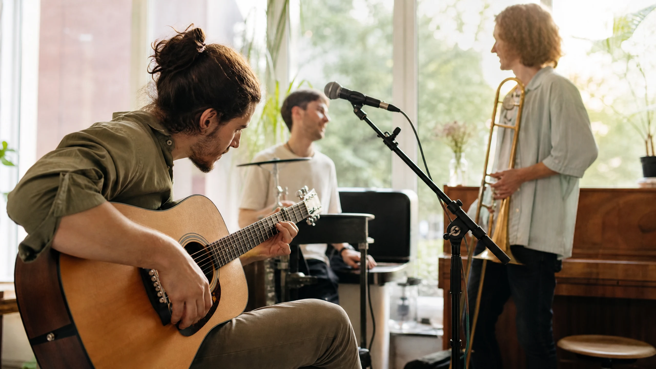 Musiker - Rollen und Instrumente: Wer spielt was?