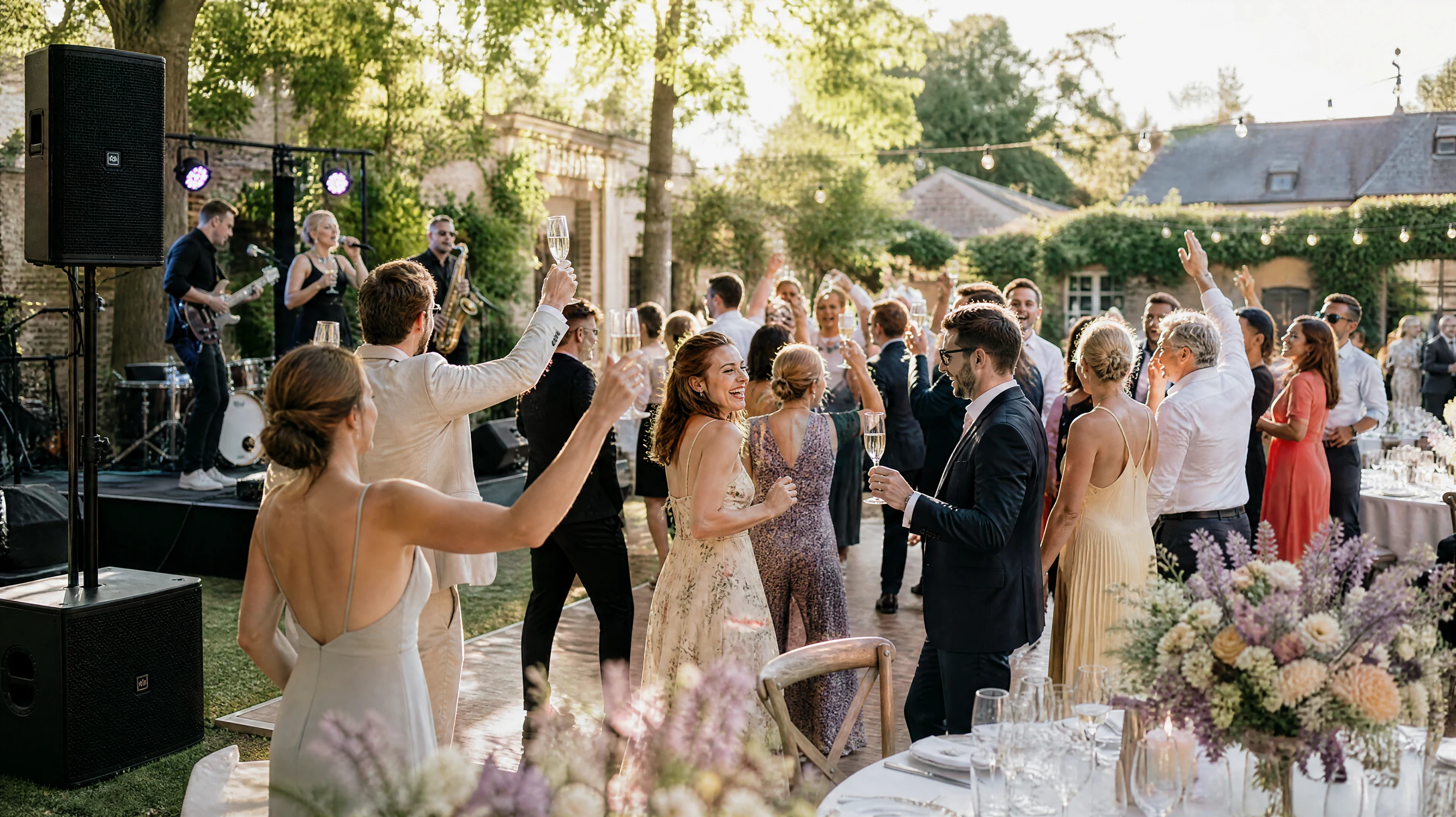 Pa Anlage Hochzeit - Impression