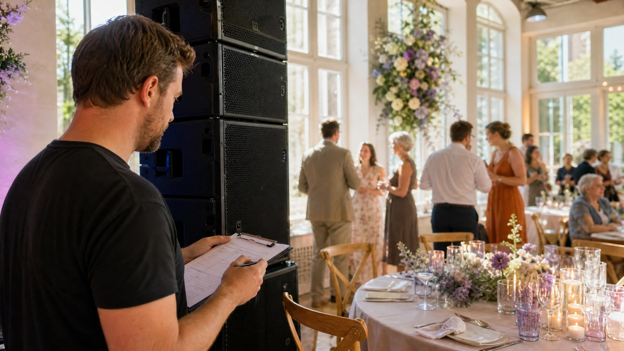 pa anlage hochzeit - Was deine PA-Anlage zur Hochzeit kostet