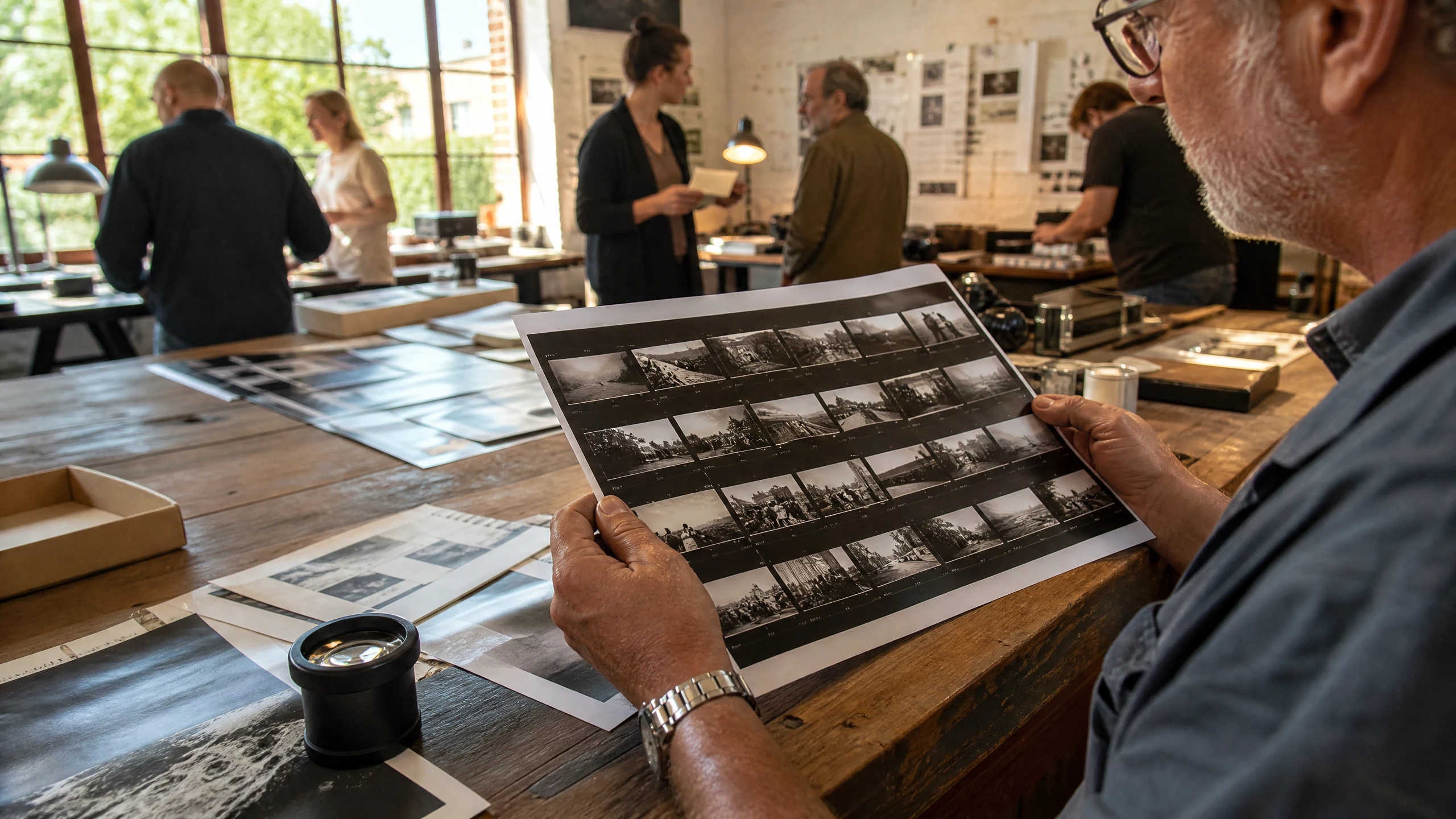 Schwarz-Weiß Fotograf - Grauwerte verstehen - das entscheidende Handwerk