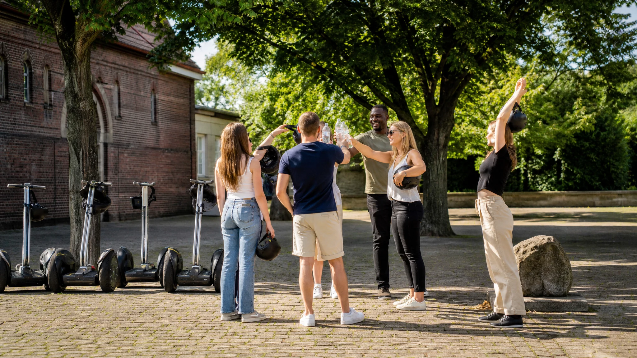 Segway Fahren - Wenn du fertig bist - was nach der Tour folgt