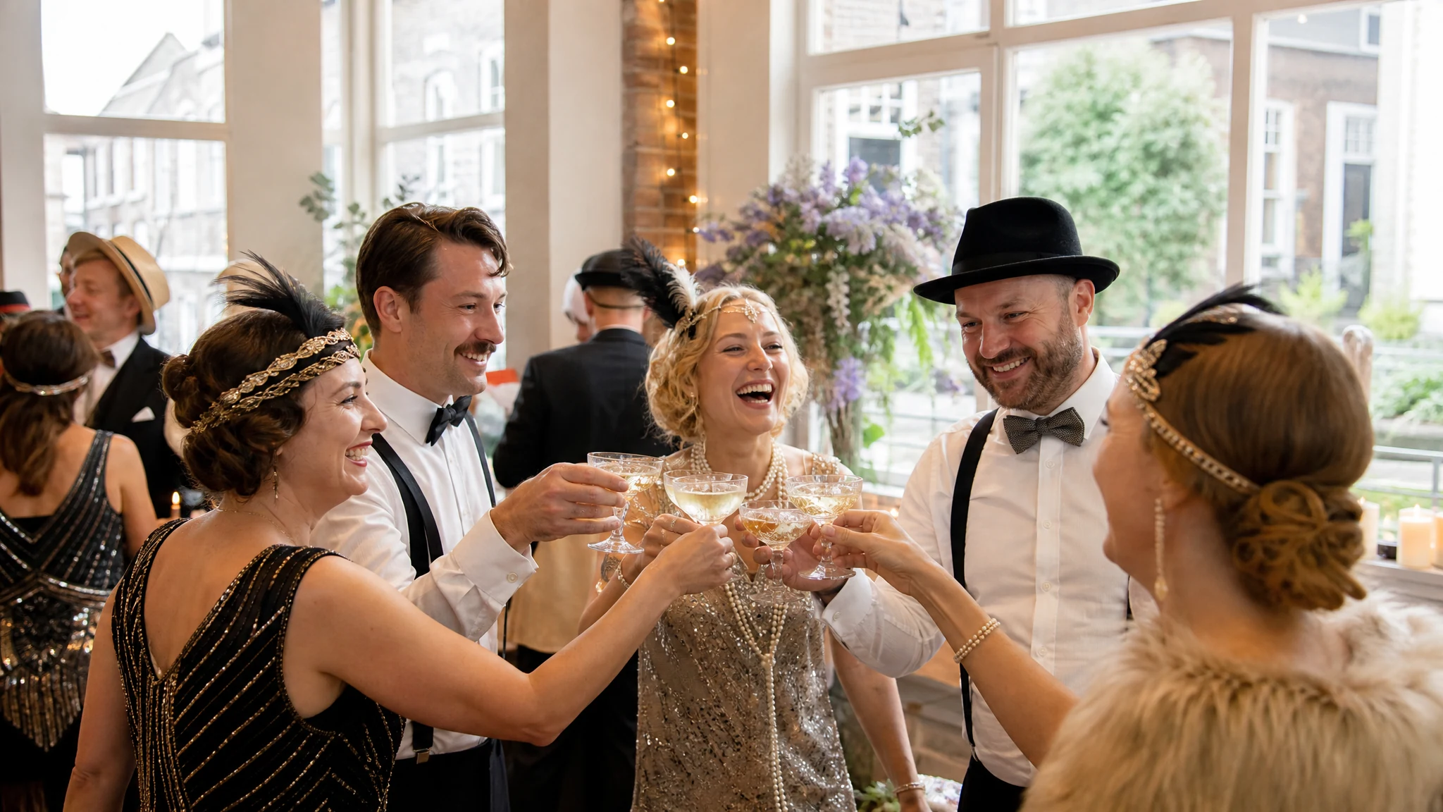 silvesterparty ideen - Mottopartys: Mit Dresscode wird der Abend zum Erlebnis