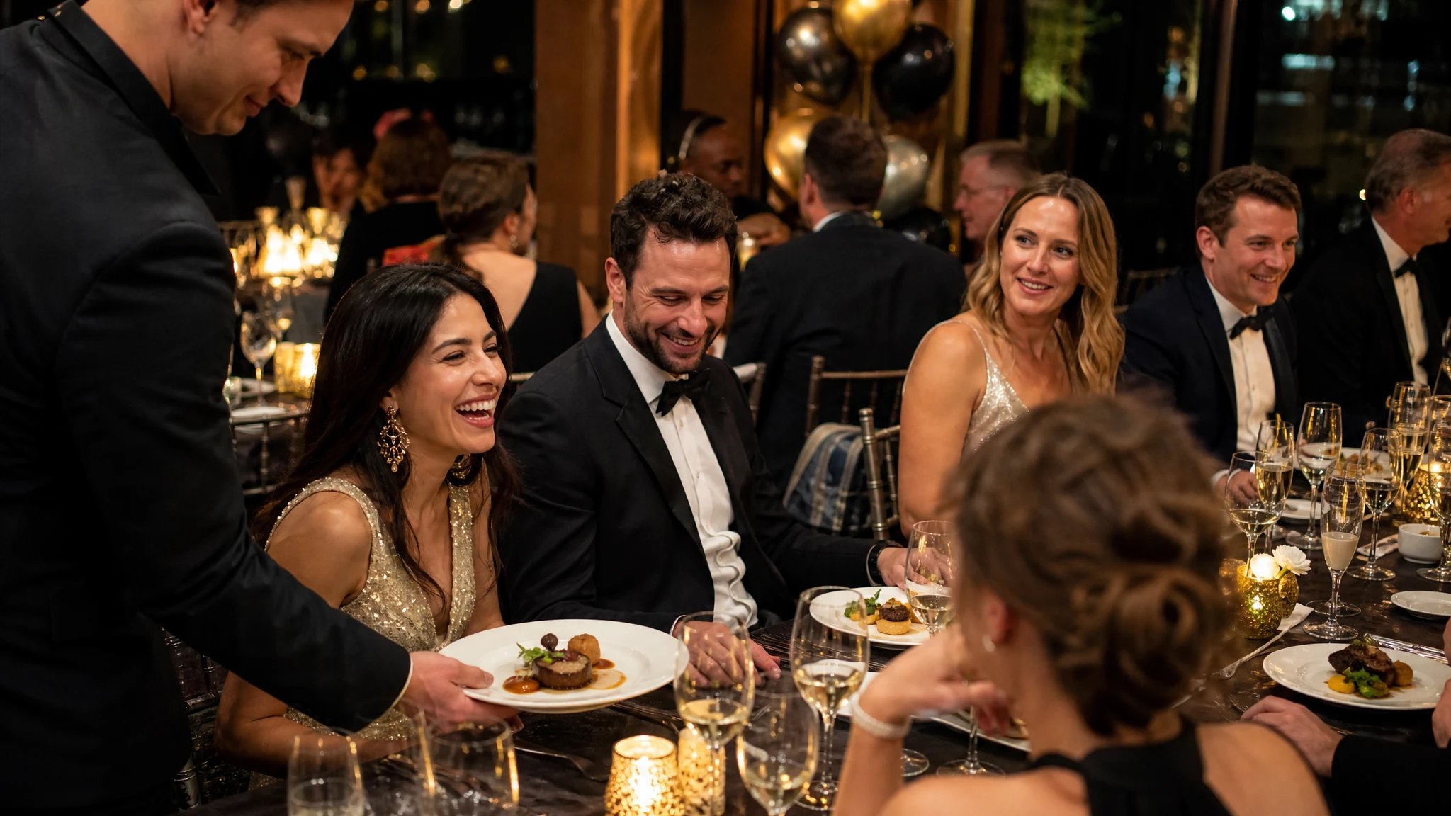 Silvesterparty Köln - Gala-Dinner und gehobene Location-Partys: Silvester mit Niveau