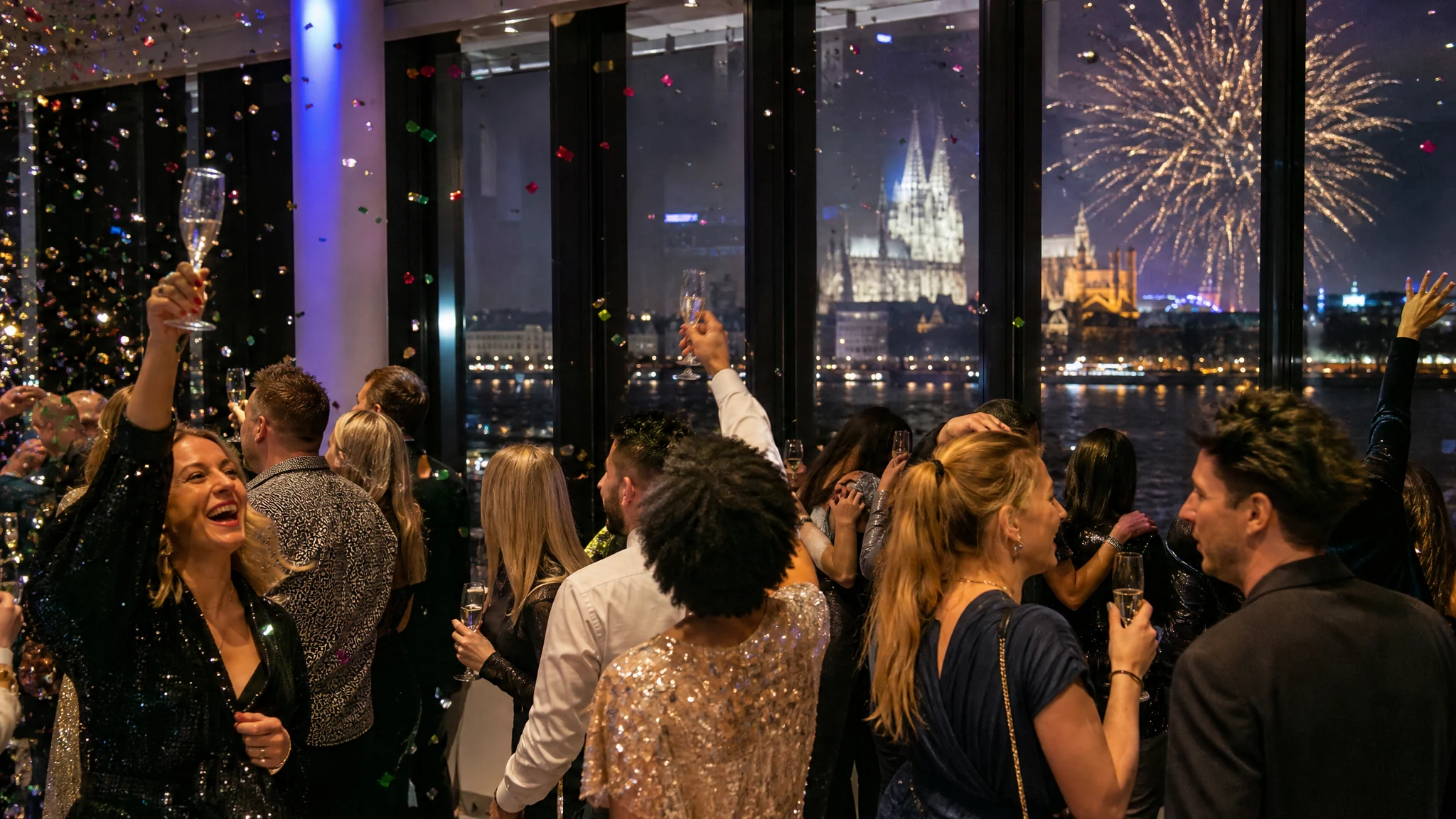 Silvesterparty Köln - Übersicht: Die besten Silvesterpartys in Köln