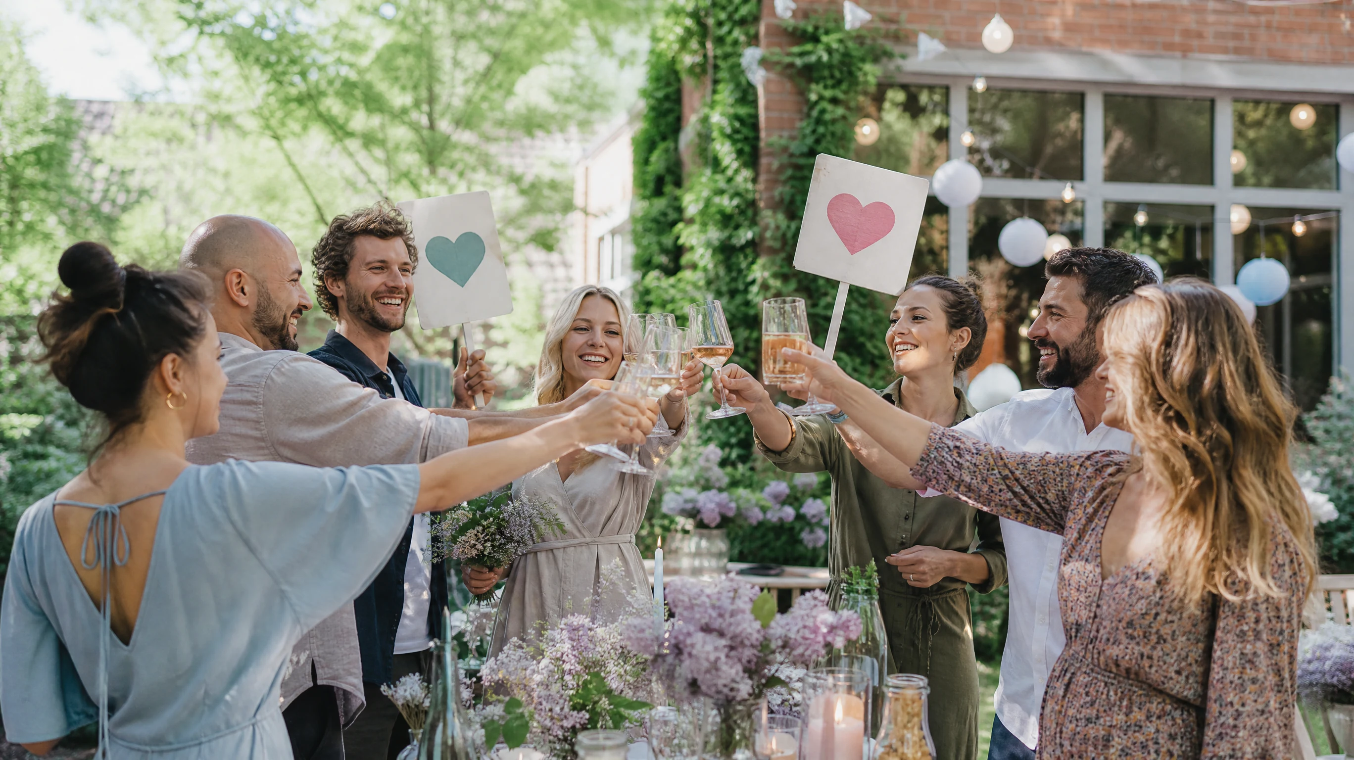 Spruch Polterabend - Kombinierte Glückwünsche: Polterabend und Hochzeit in einem Text