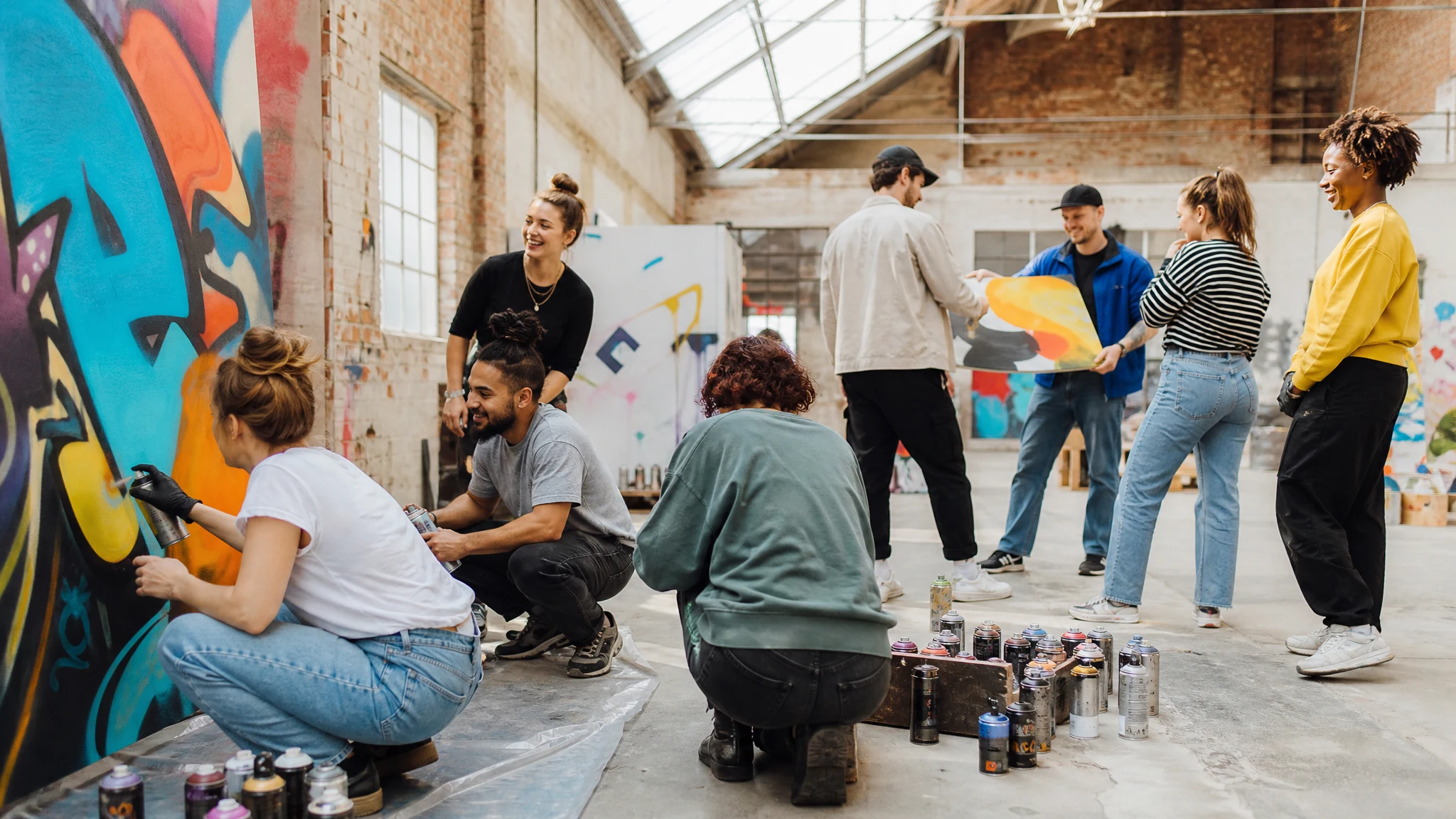 Ehrenfeld und Nippes in Köln, wo kreative Teamevent-Ideen zuhause sind