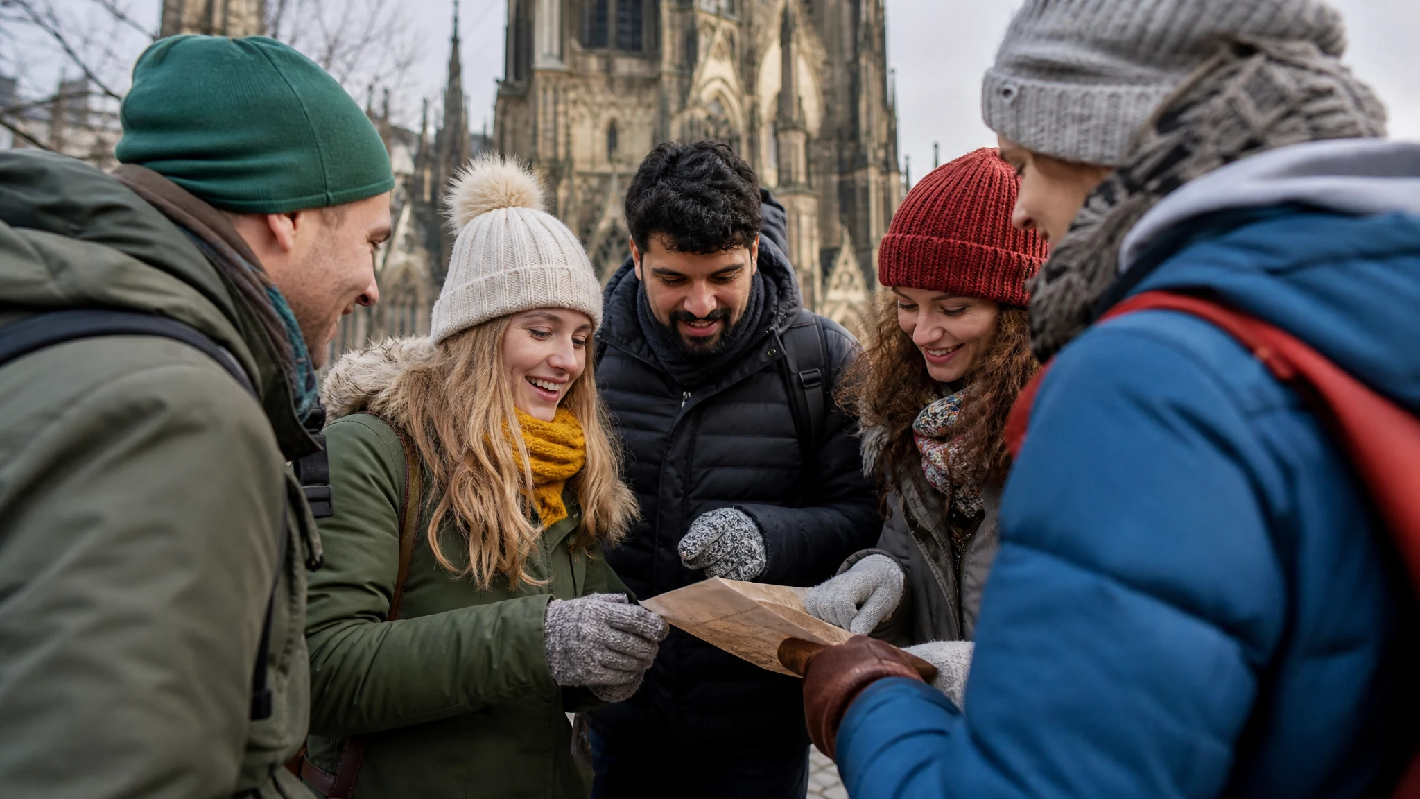 Ideen für Winter-Teamevents in Köln abseits der Weihnachtsfeier