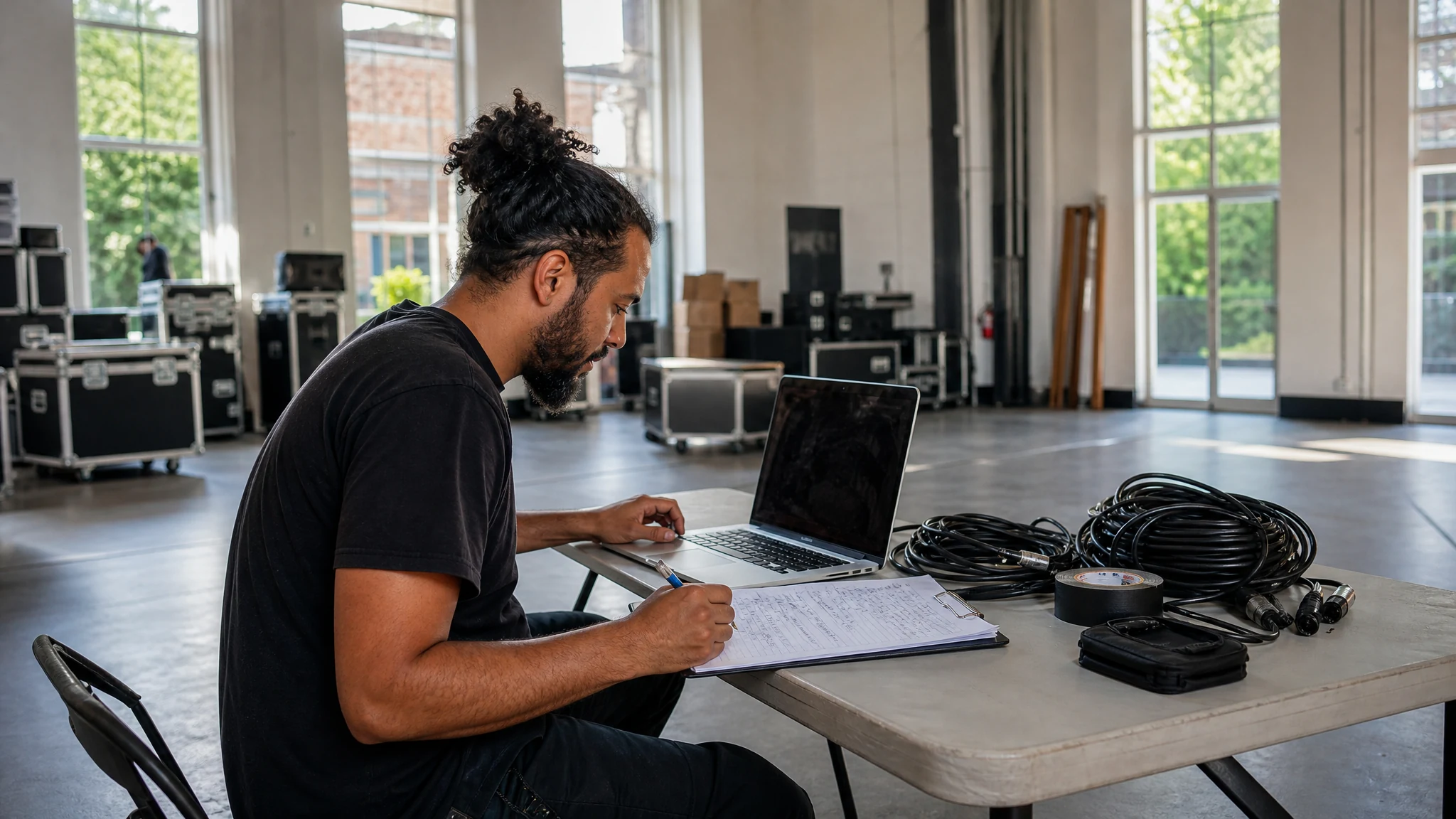 veranstaltungstechnik checkliste - Nachbereitung: Feedback und Dokumentation sind der Startpunkt für dein nächstes Event