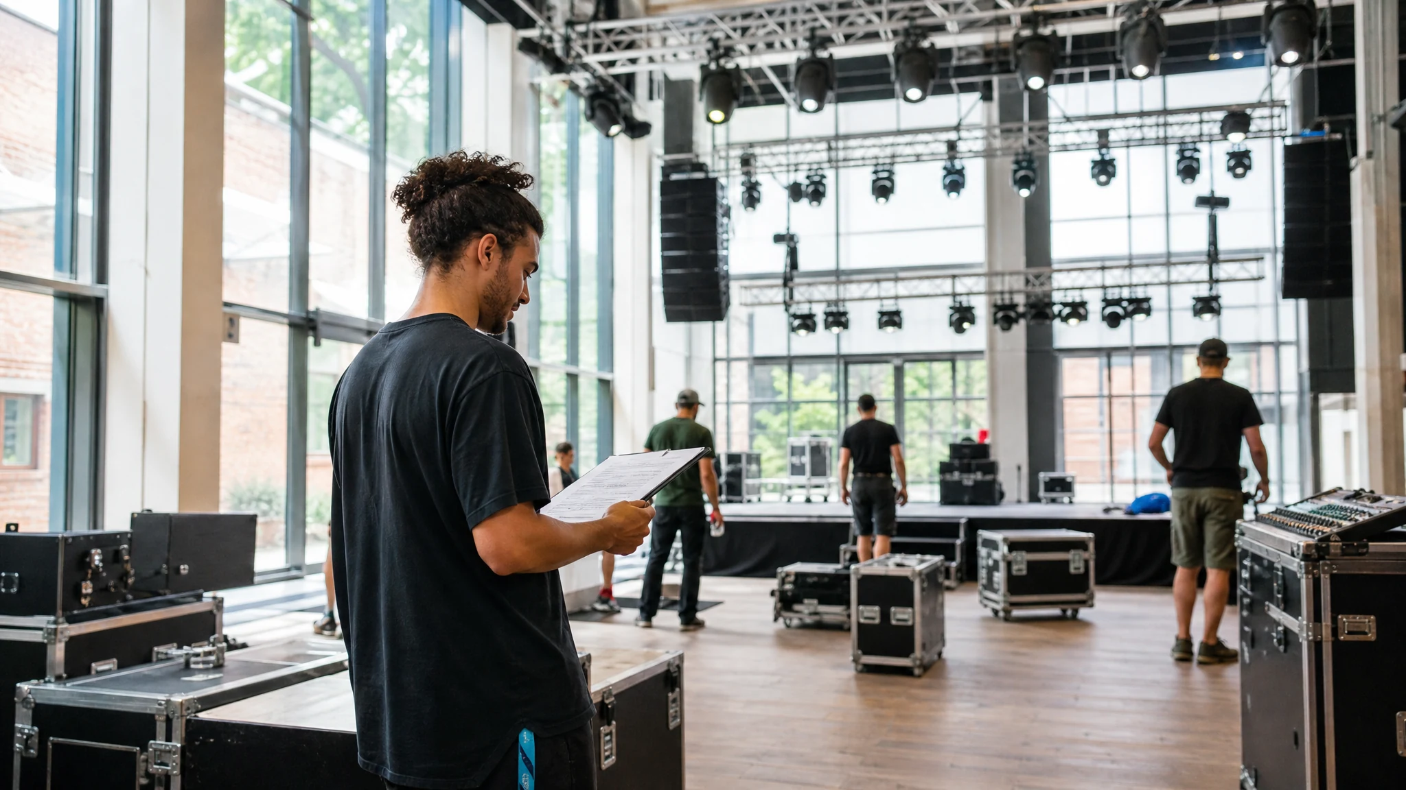 Veranstaltungstechnik in der Nähe - So findest du den passenden Anbieter in deiner Umgebung