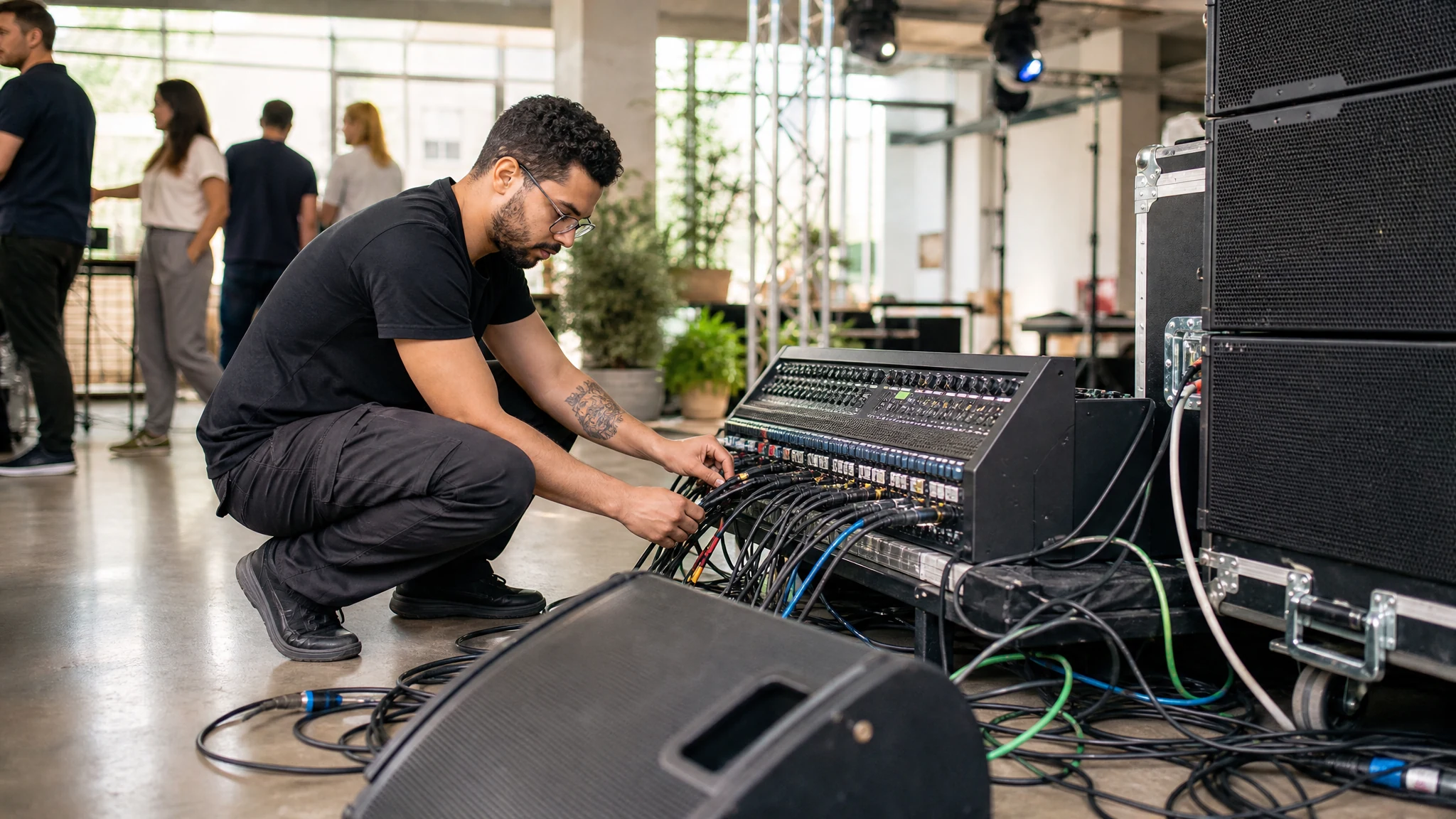 veranstaltungstechnik preise - Ton, Licht, Medien: Was die drei Kategorien kosten