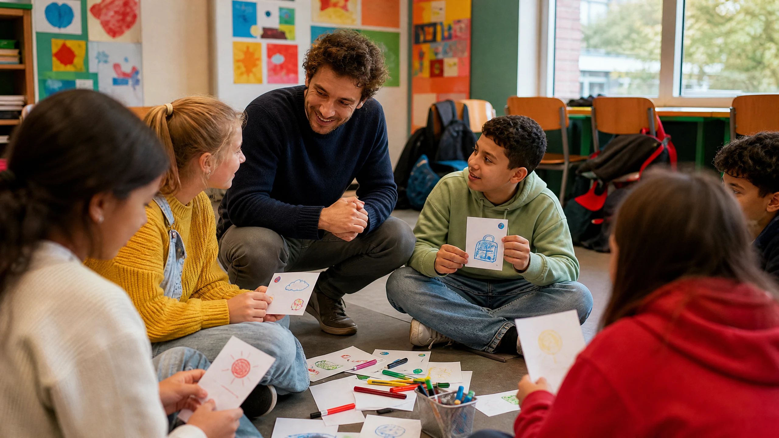 Workshop - Workshop in der Schule: Ein eigenes Format