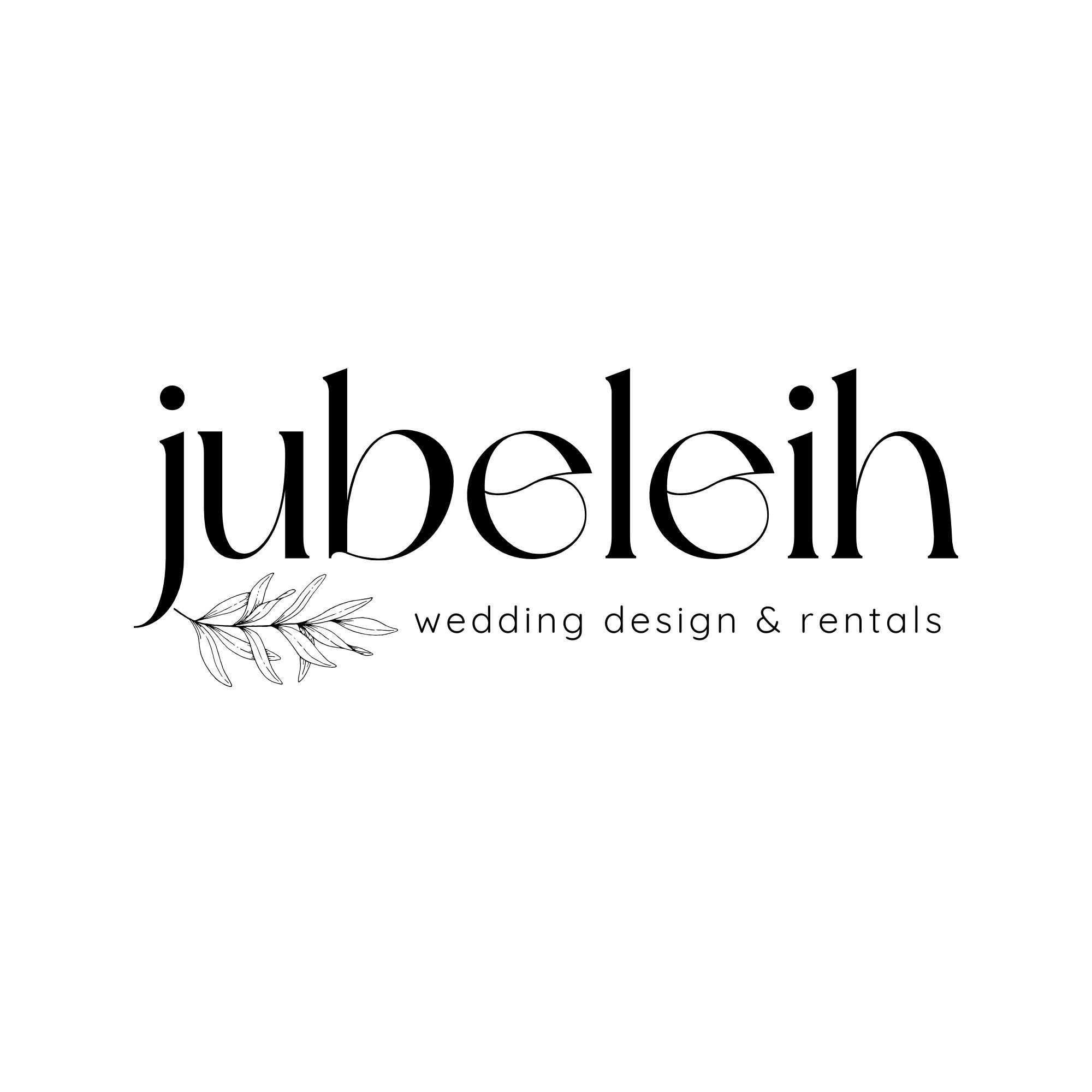 Jubeleih Wedding Design & Rentals Logo