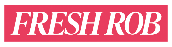 DJ FRESH ROB | Hochzeits & Event DJ Logo