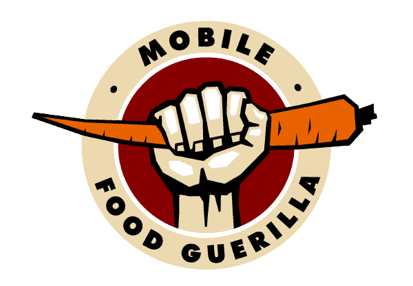 Mobile Food Guerilla - Streetfood Catering Logo