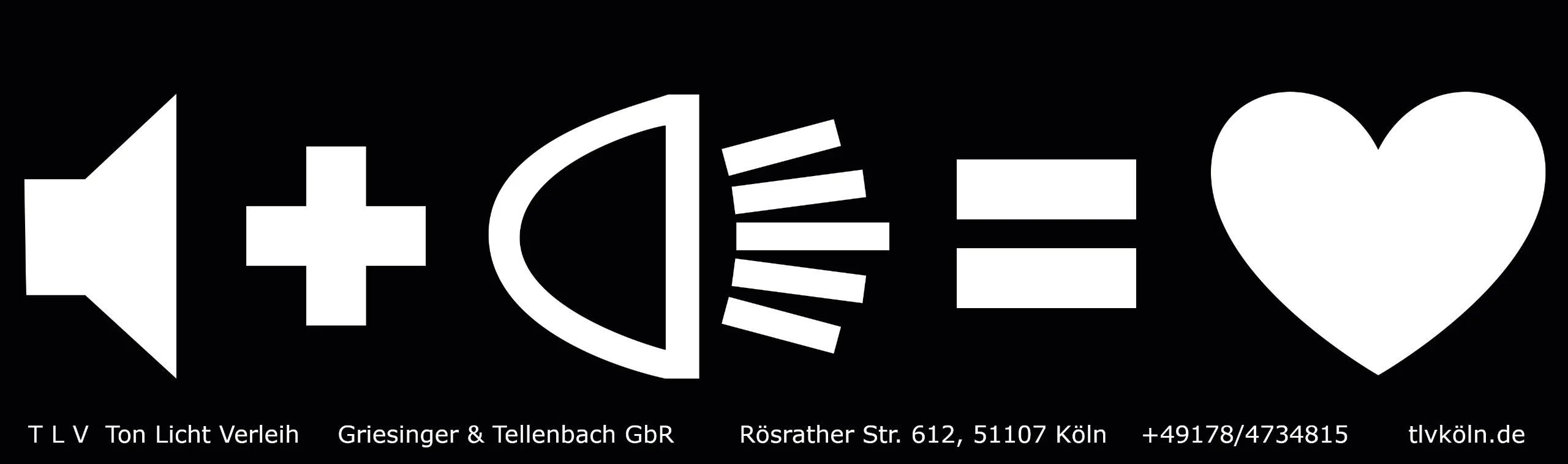 TLV Ton- Lichtverleih Köln Logo