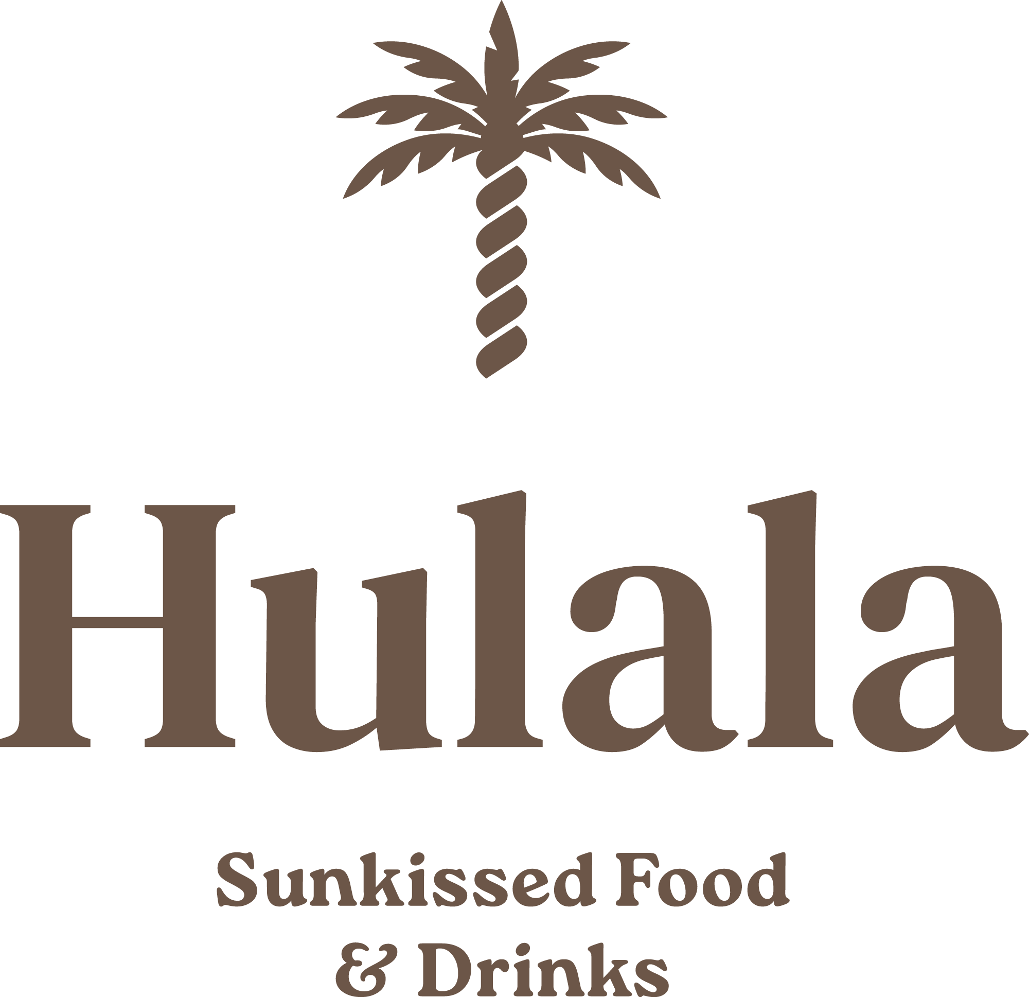 Hulala - Sunkissed Food & Drinks Logo