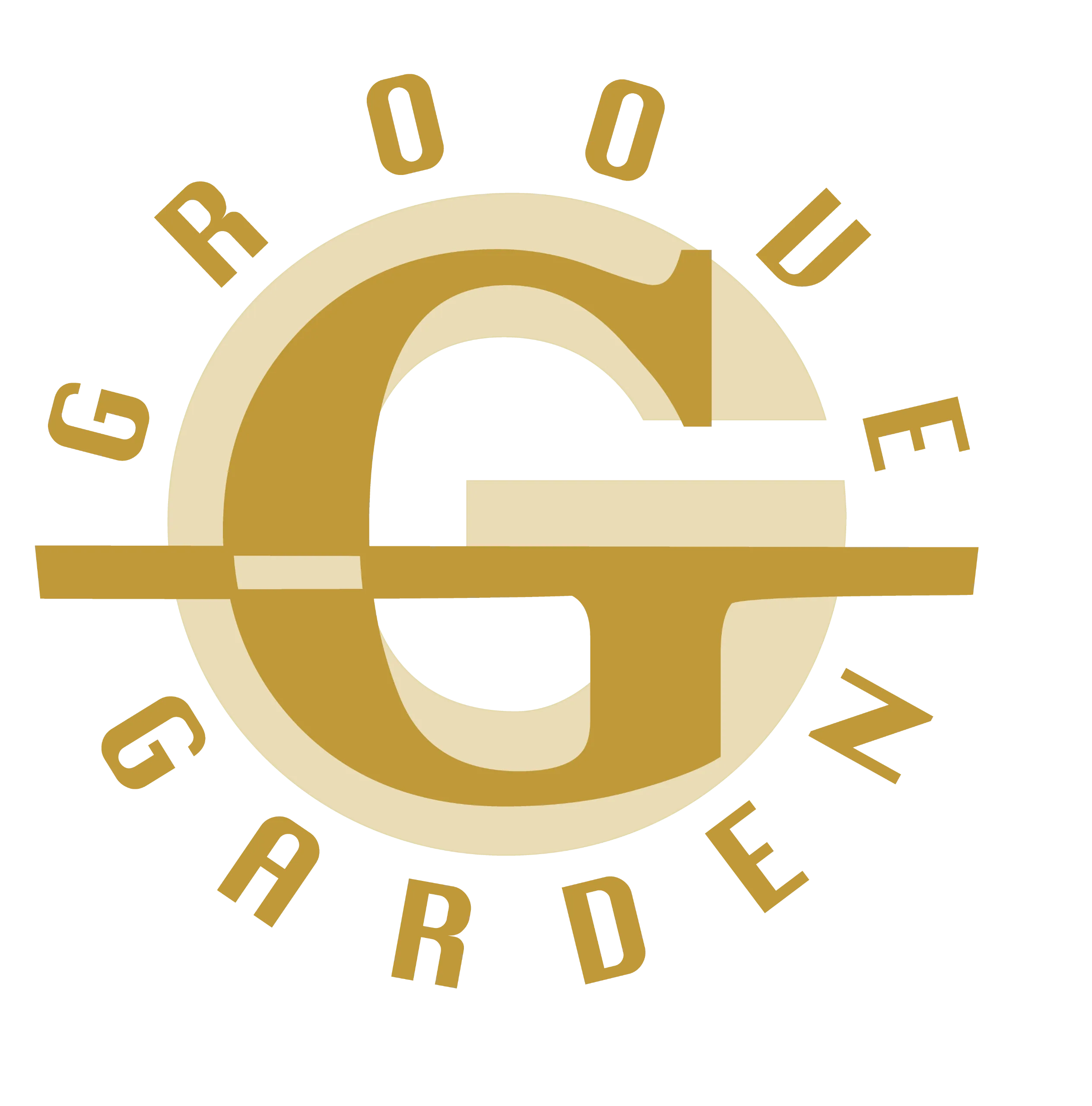 GROOVE GARDEN - professionelle Partyband Logo