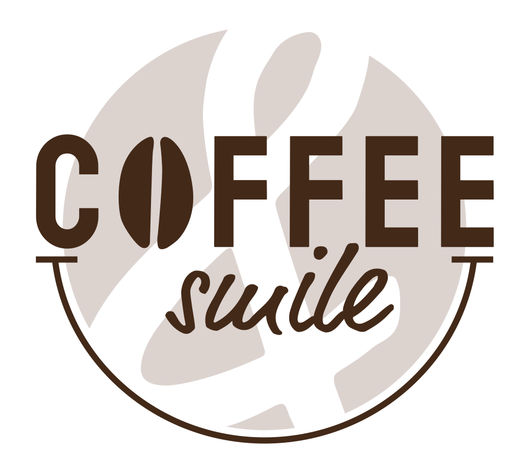 Coffee and smile Logo