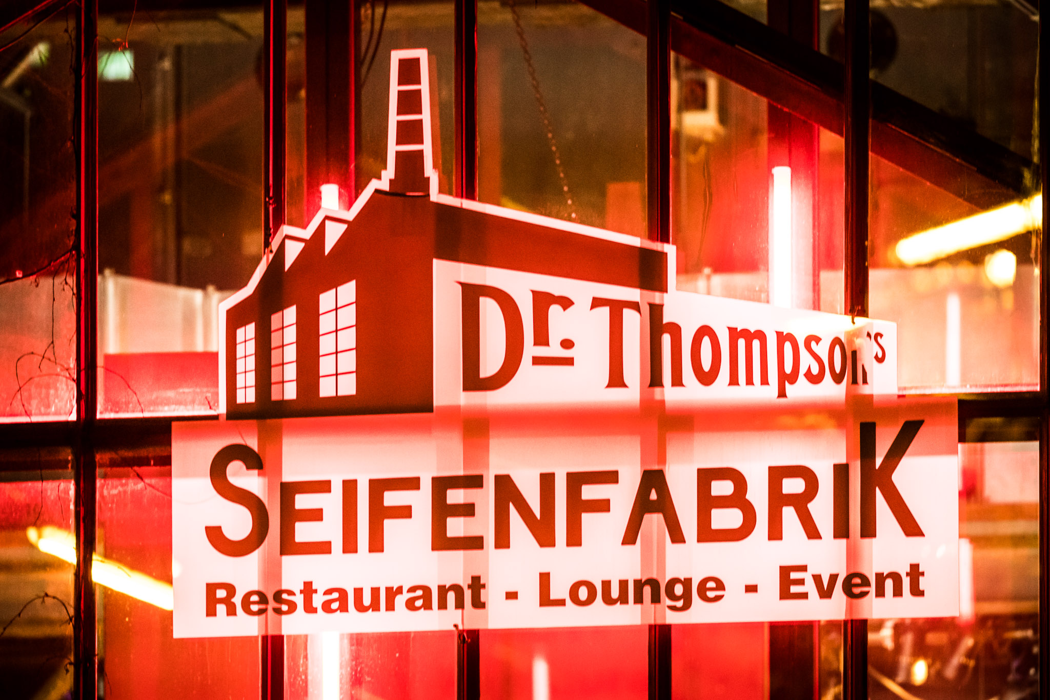 Seifenfabrik Dr. Thompson´s – Eventlocation  Logo