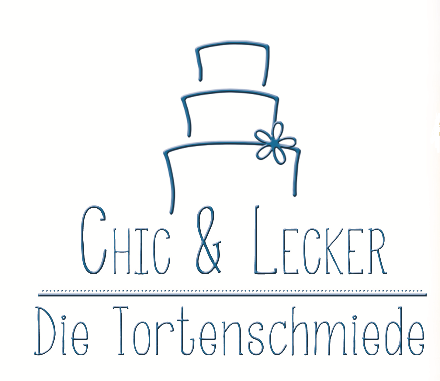 CHIC & LECKER – Die Tortenschmiede Logo