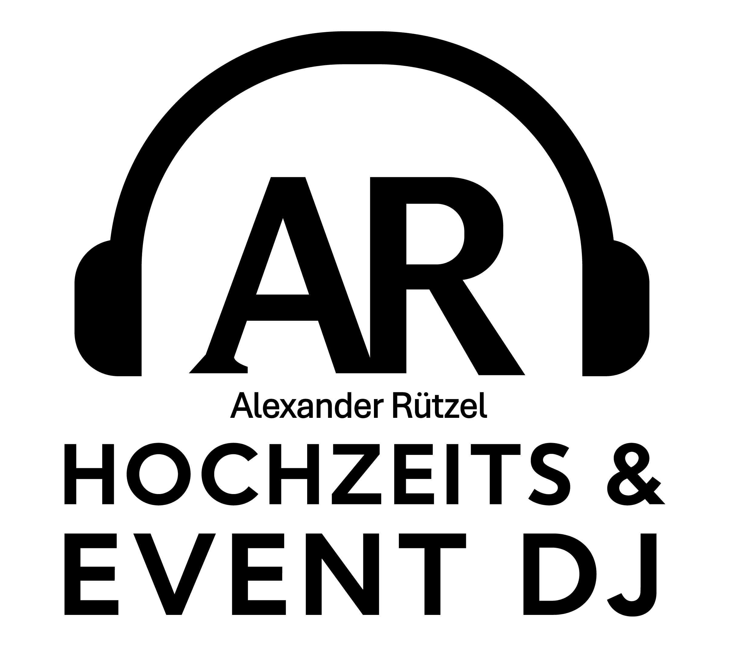 DJ Alexander Rützel - mobiler DJ aus Troisdorf Logo