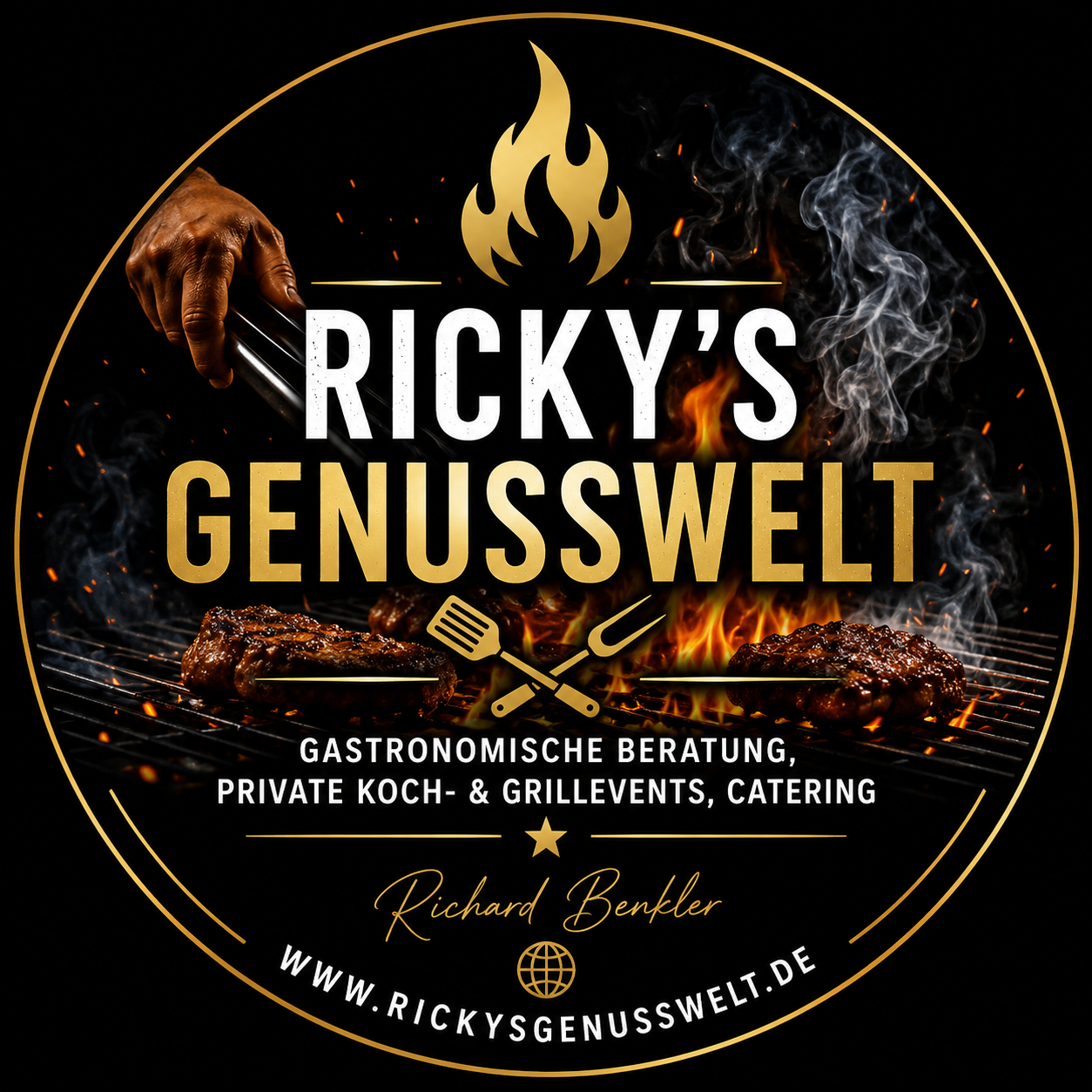 Ricky’s Genusswelt - Catering in Köln Logo