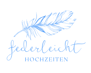 federleicht HOCHZEITEN | Hochzeitsplanung aus Köln Logo