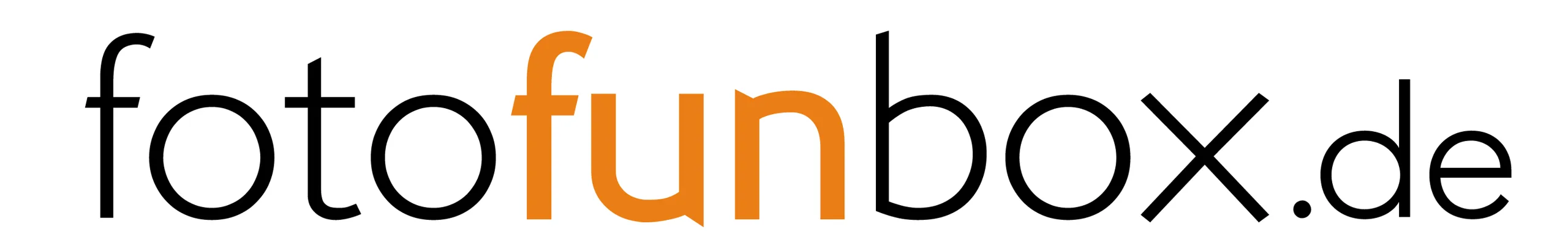 Fotofunbox® – Fotobox / Photobooth mieten Logo