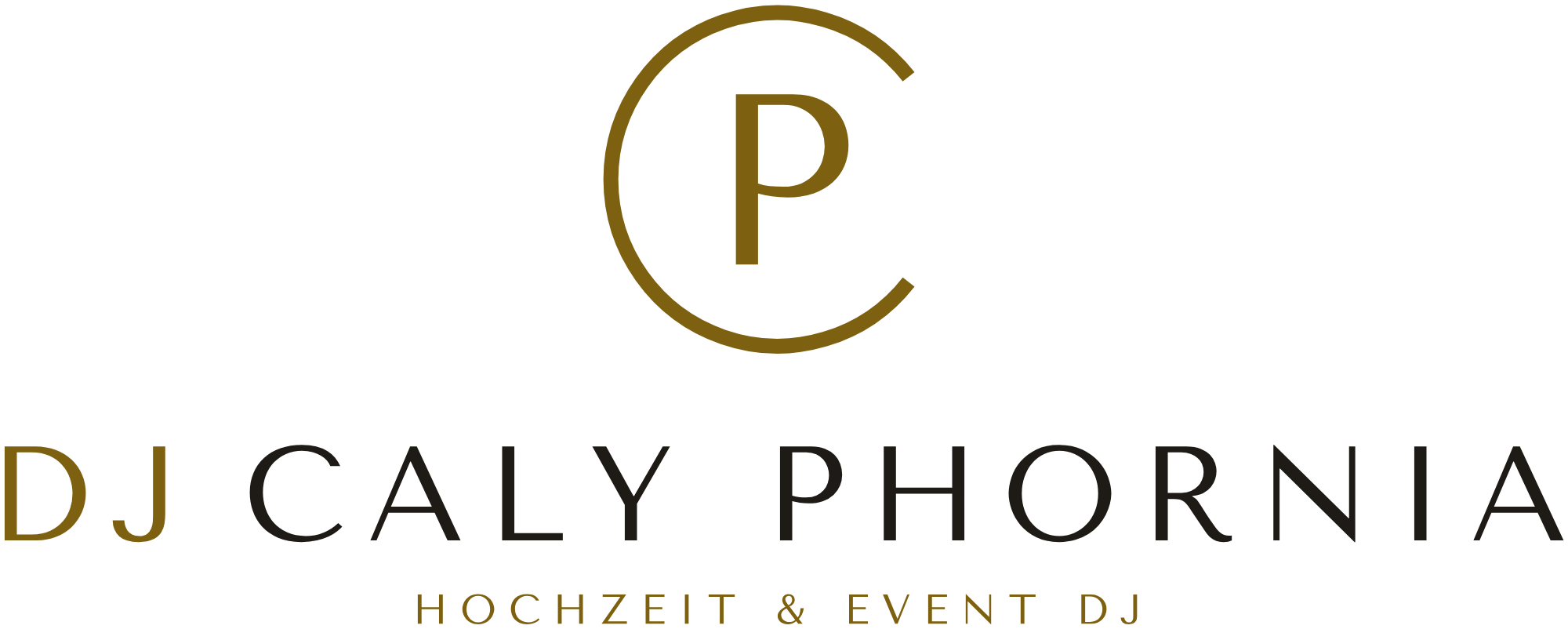 DJ Caly Phornia Hochzeit- & Event-DJ Logo