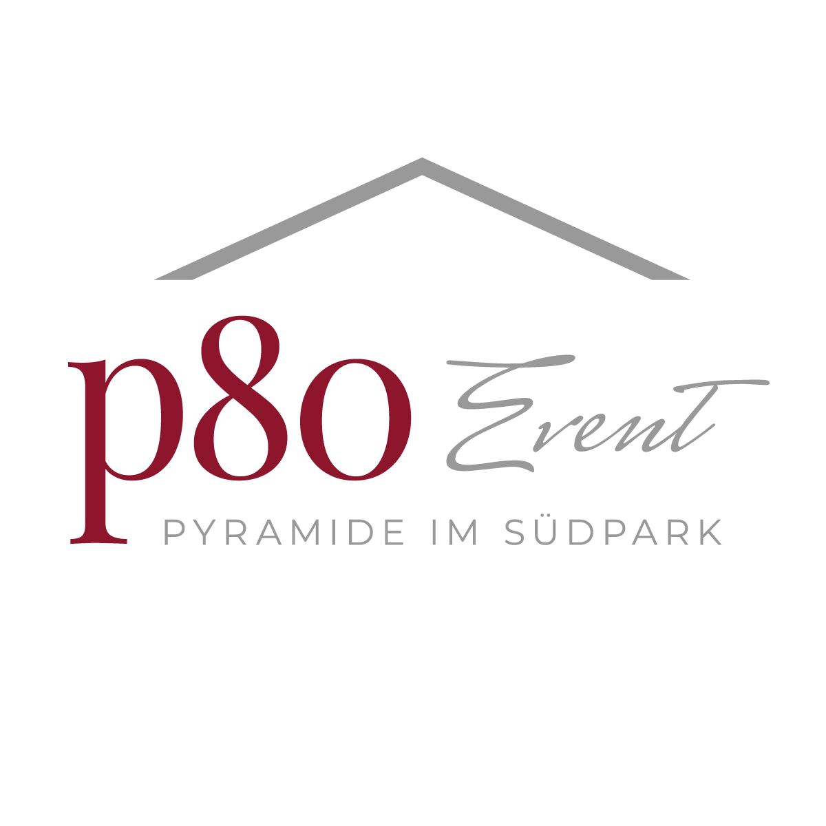 p80-Event – Eventlocation im Südpark Düsseldorf Logo