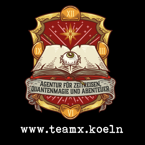 Team X  - Escape Room Theater Köln Logo