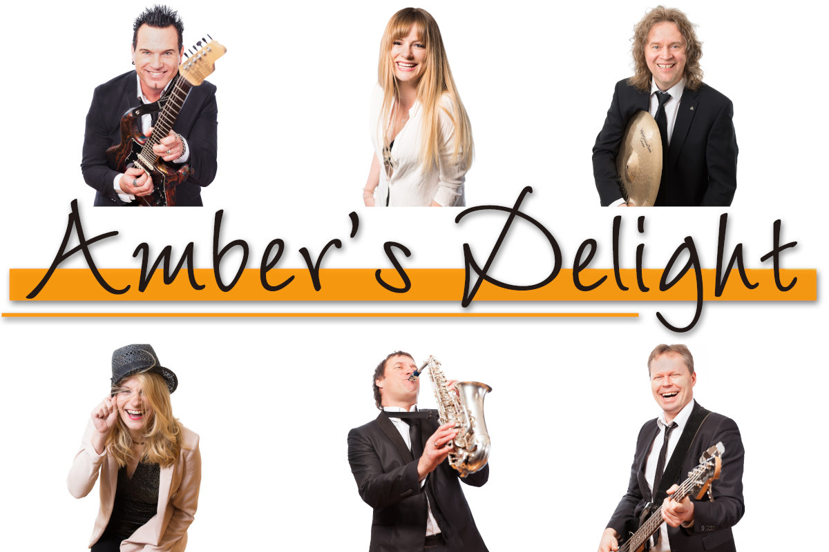 Amber's Delight – Live Band & Coverband Logo