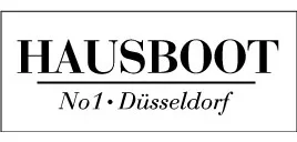 Hausboot No1 Düsseldorf Logo